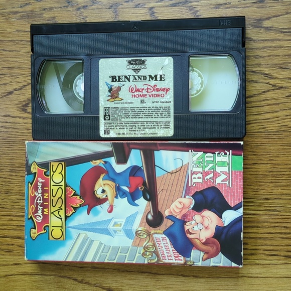 Set Of 4 Vintage Educational VHS Tapes Classic Children's Animated Videos - Picture 8 of 16